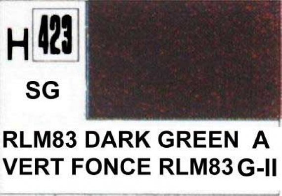 H423 RLM 83 Dunkelgrn