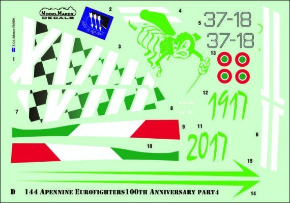 1/72 Apennine Eurofighters Part IV