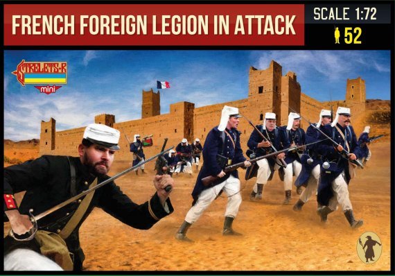 1/72 French Foreign Legion in Attack Rif War