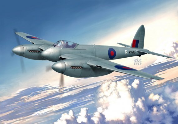 1/72 DH-103 Hornet PR.2