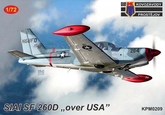 1/72 SIAI SF-260 Over USA