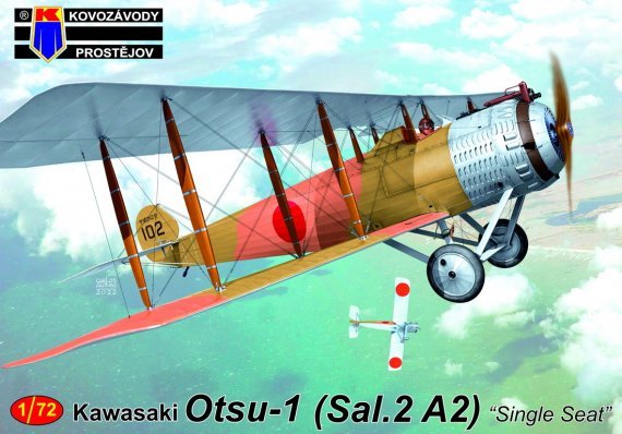 1/72 Kawasaki Otsu-1 Single Seat