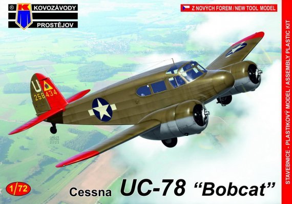 1/72 Cessna UC-78 Bobcat