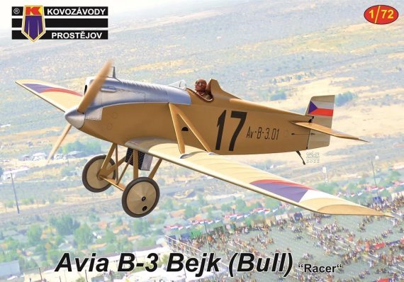 1/72 Avia B-3 Bull Racer