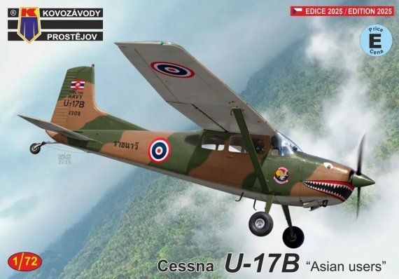 1/72 Cessna U-17B Asian Users
