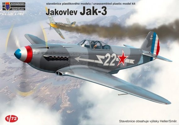 1/72 Yak-3