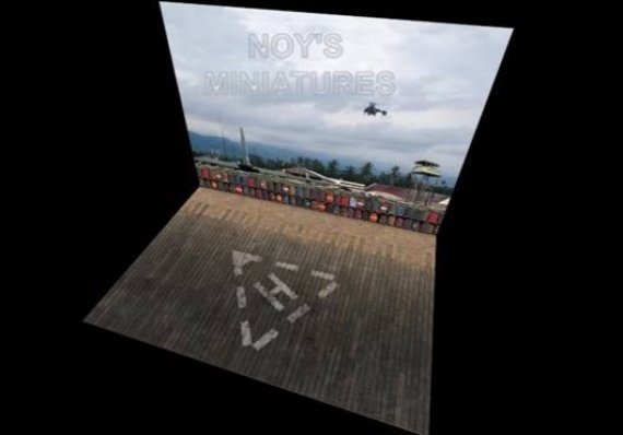 1/144 South East Asia (SEA) Helicopter Set