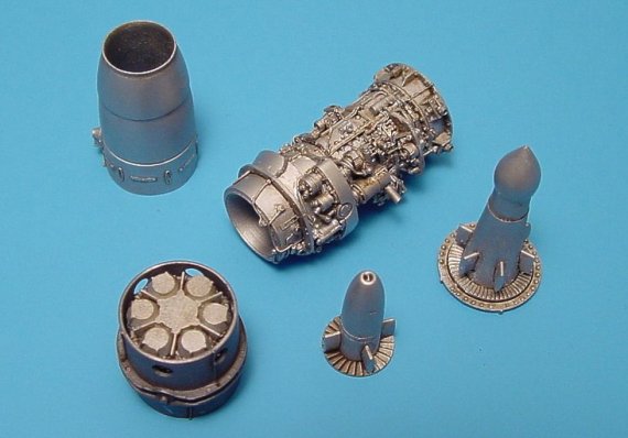 Aires Upgrade set: Junkers JUMO 004B-1 jet engine
