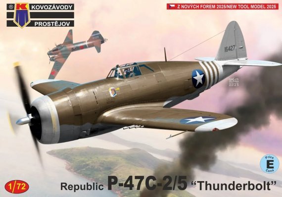 1/72 Republic P-47C-2/5 Thunderbolt