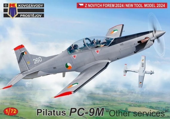 1/72 Pilatus PC-9M Other services