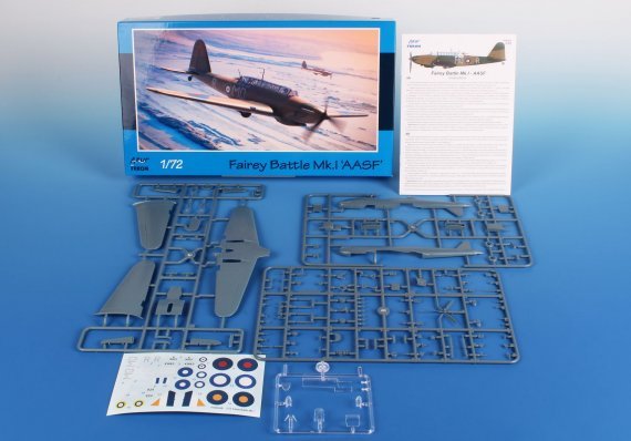 1/72 Fairey Battle Mk.I AASF