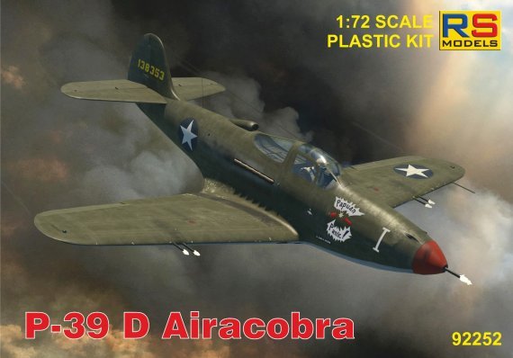 1/72 P-39D Airacobra