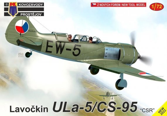 1/72 Lavochkin ULa-5/CS-95 CSR