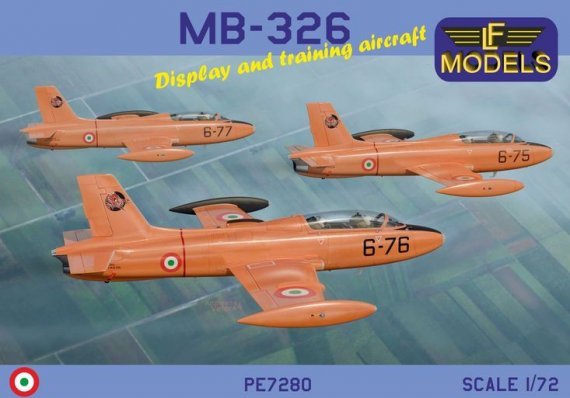 1/72 MB-326 Display & Training Aircraft