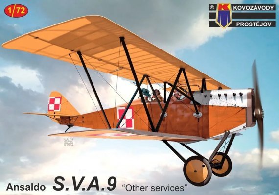 1/72 Ansaldo SVA 9 Other Sevices