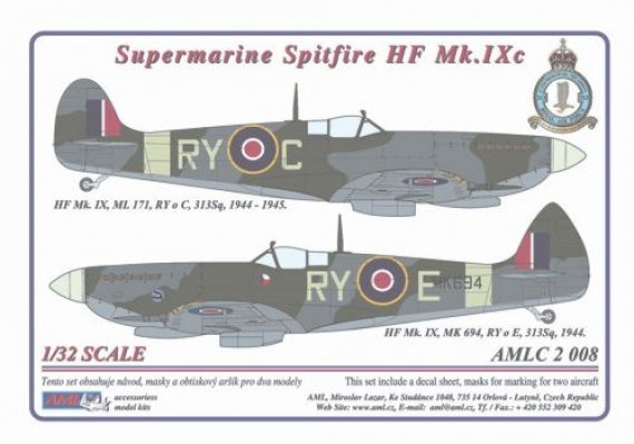 1/32 Supermarine Spitfire Mk.IXC