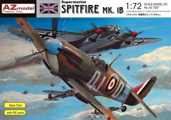 1/72 Supermarine Spitfire Mk.IB w/PE