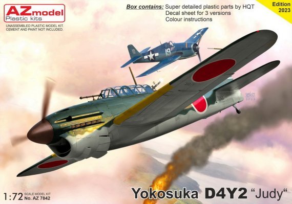 1/72 Yokosuka D4Y2 Judy