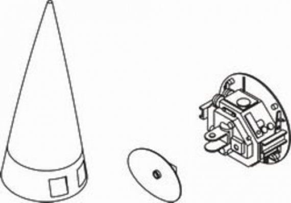 1/48 Lockheed F-104 Starfighter nose mounted radome