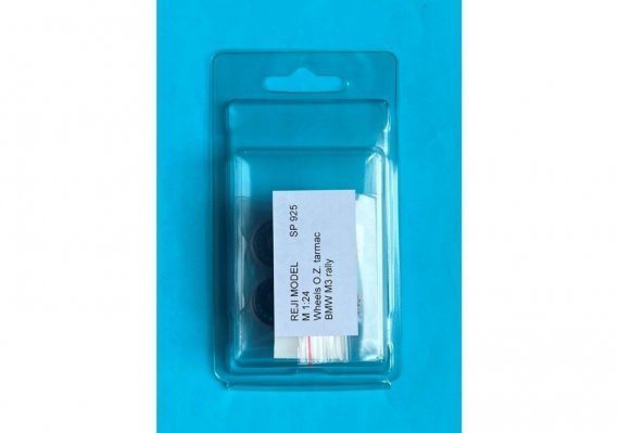 1/24 BMW M3 wheels O.Z. tarmac 5 screw