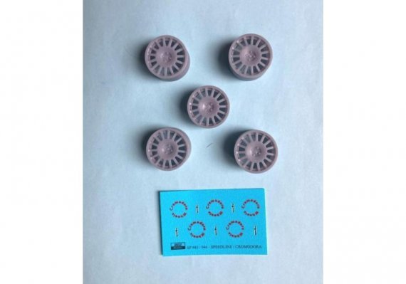 1/24 Escort RS Cosworth Cromodora wheels Tarmac with decals