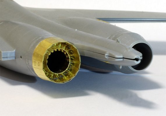 1/48 TaiHang Exhaust Nozzles-Open