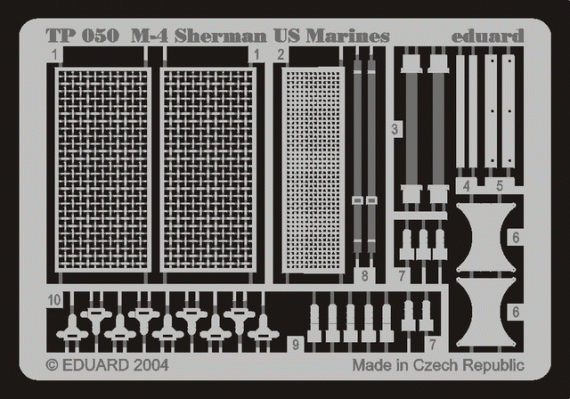 M-4 Sherman US Marines  (ITA)