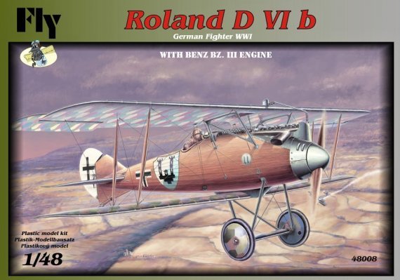 1/48 Roland D VIb (with Benz Bz.III engine)