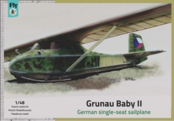 1/48 Grunau Baby IIB Czechoslovakia