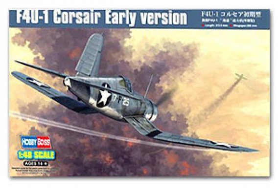 1/48  F4U-1 Corsair Early version