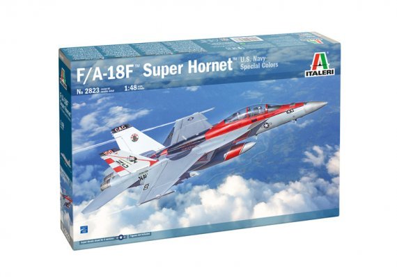 1/48 McDonnell-Douglas F/A-18F Hornet