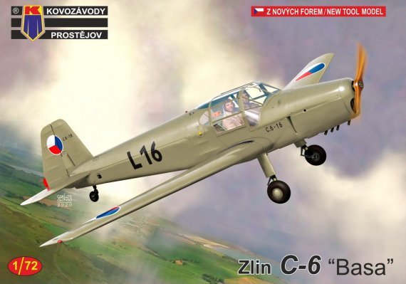 1/72 Zlin C-6 Basa