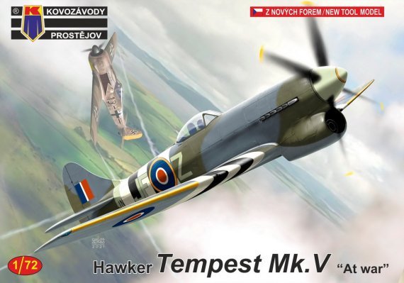 1/72 Hawker Tempest Mk.V At war