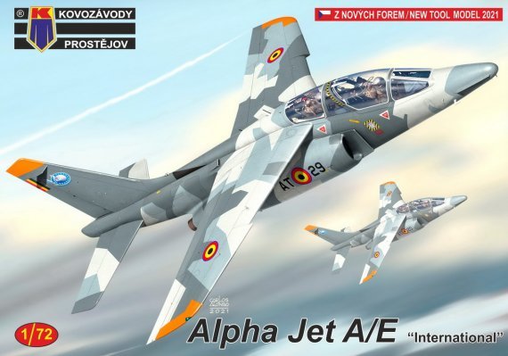 1/72 Alpha Jet A/E International