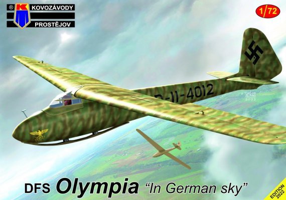 1/72 DFS Olympia In German Sky