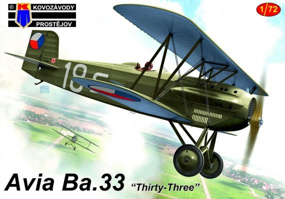 1/72 Avia Ba.33 Thirty-Three