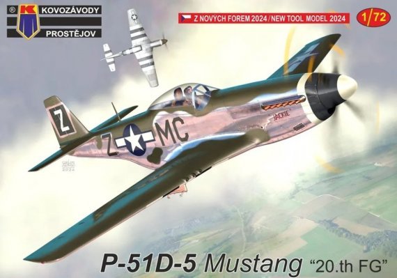 1/72 P-51D-5 Mustang 20th FG