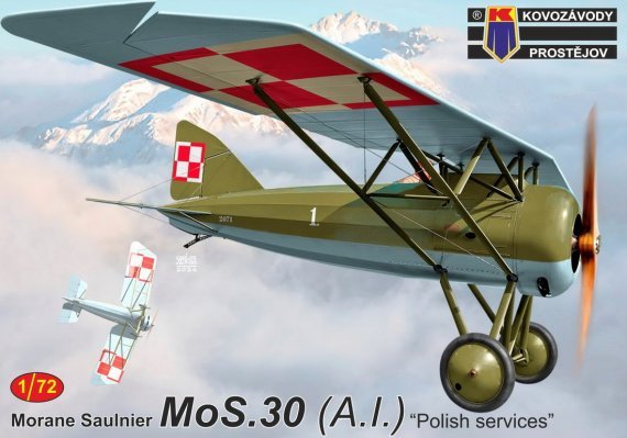 1/72 Morane Saul. MoS.30 for A.I Polish