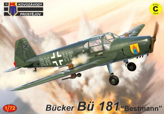 1/72 Bcker B 181 Bestmann