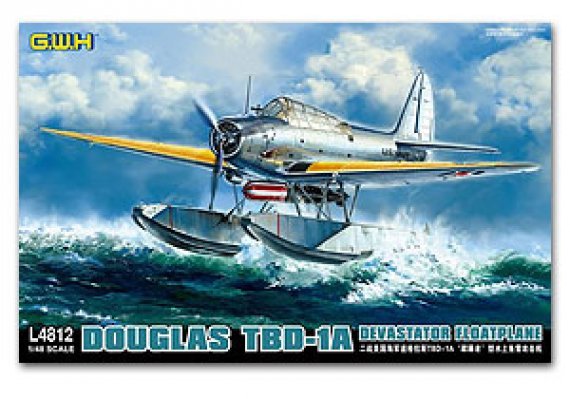 1/48 WW II Douglas TBD-1a Devastator Floatplane