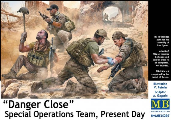 1/35 Danger Close, Special Operations Team