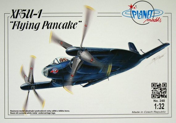 1/32 XF5U-1 Flying Pancake