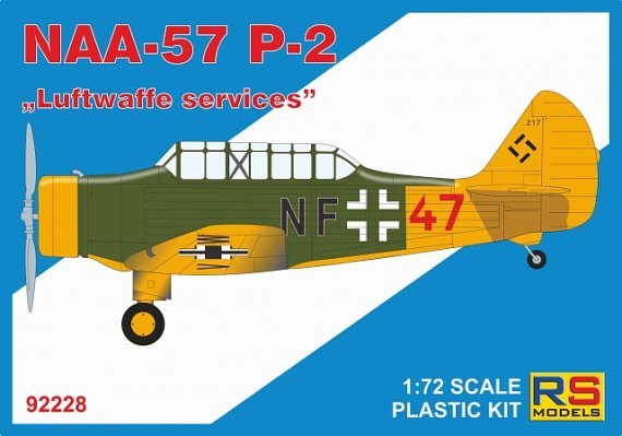 1/72 NAA-57 P-2 Luftwaffe services