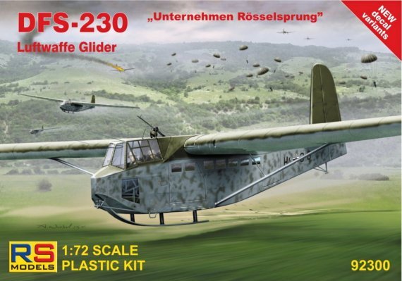 1/72 DFS-230 Unternehmen Rosselsprung
