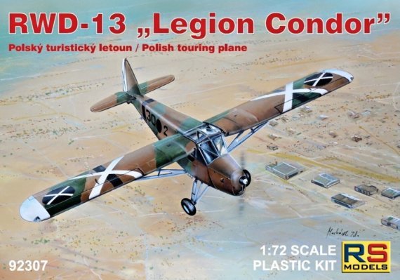 1/72 RWD-13 Legion Condor