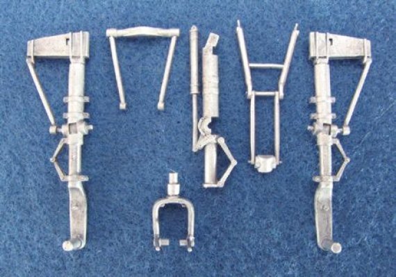 SAC 1/48 Dornier Do-335 Metallfahrwerk