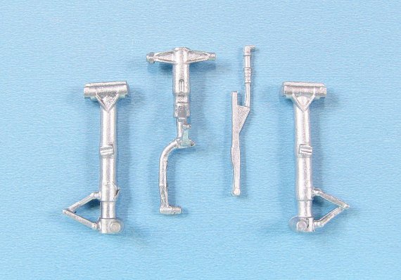 1/48 F-86A Sabre Metal Landing Gear for Clear Prop