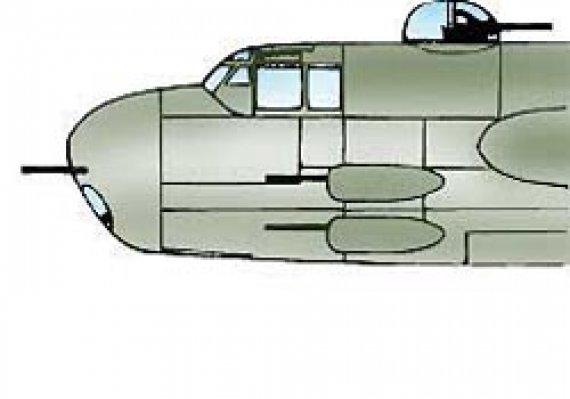1/72 North American B-25 Mitchell Vacuform Canopy. Canopy, Mid-u