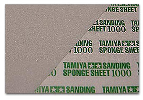 Sanding Sponge Sheet 1000