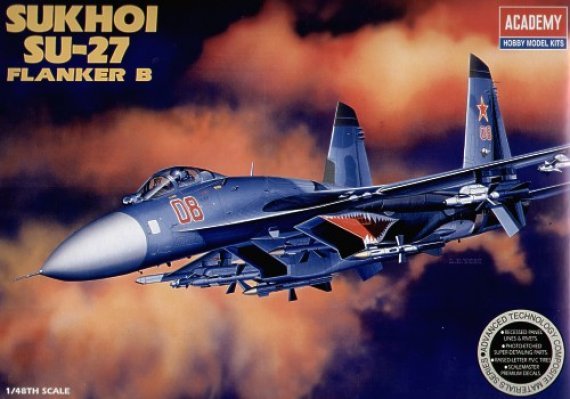 1/48 Sukhoi Su-27 Flanker B